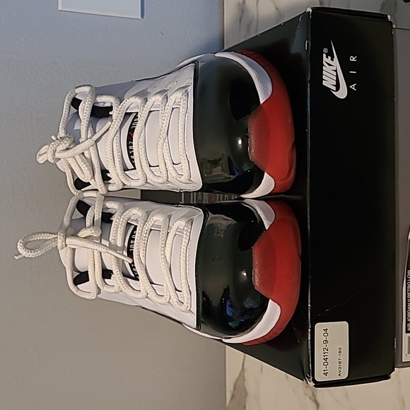 Nike Air Jordan 11 Retro Low Concord Bred Mens 9.5 Sneakers Basketball Shoes - Picture 4 of 16